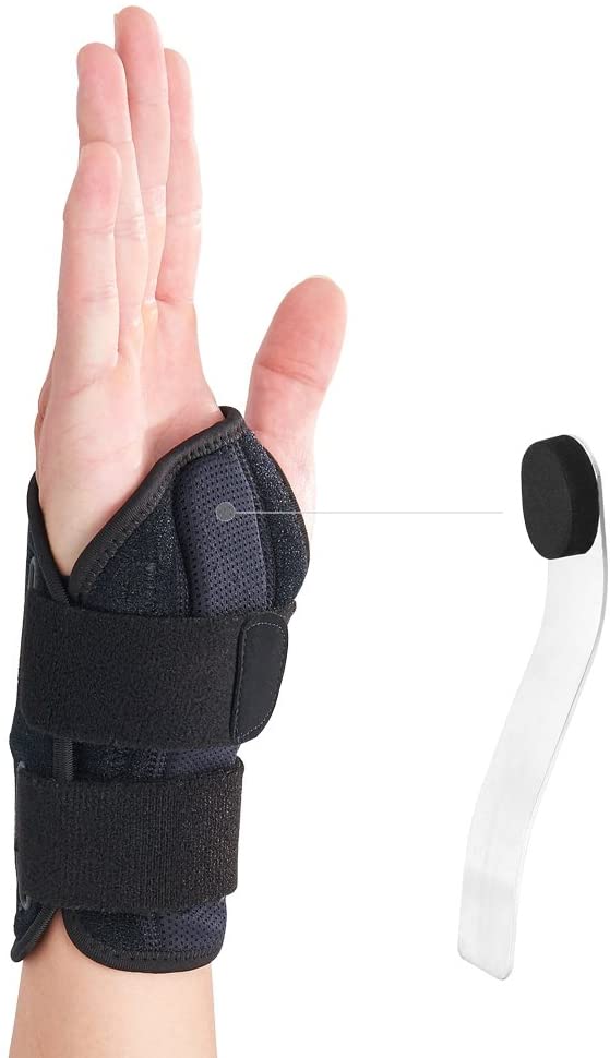 Bracoo WB30 Wrist Fulcrum Wrap Orth Ergo Cushion Splint (*patented)