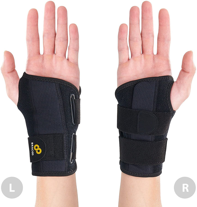 Bracoo WB30 Wrist Fulcrum Wrap Orth Ergo Cushion Splint (*patented)