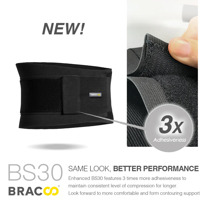 Bracoo BS30 Fulcrum Rückenbandage ComfyFit mit Schienen