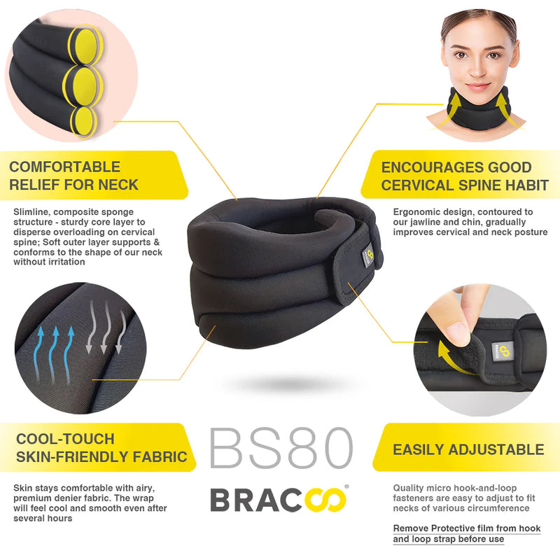 Bracoo BS80 Neck Fulcrum Wrap