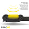 Bracoo EP43 Fulcrum Tennis-/Golferarmbandage mit 3D Ergo EVA Pad
