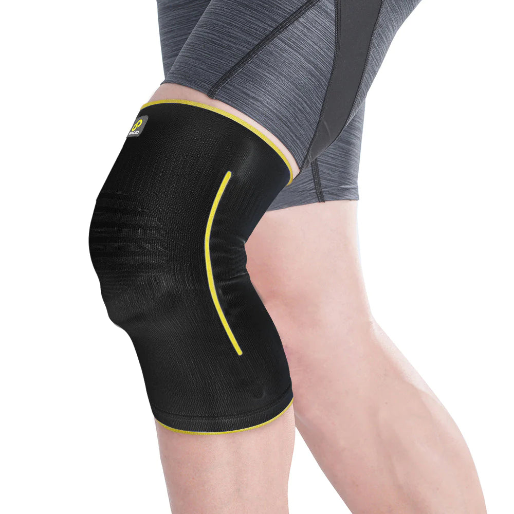 NEW ! ! (*patented)BRACOO KE60 Knee Airy Sleeve Breathable &