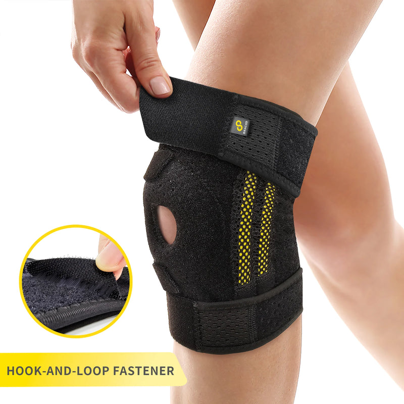 Bracoo KP32 Knee Airy Wrap Breathable & Ergo Cushion Pad