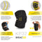 Bracoo KP32 Knee Airy Wrap Breathable & Ergo Cushion Pad