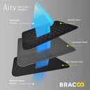 Bracoo KP32 Knee Airy Wrap Breathable & Ergo Cushion Pad