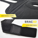 Bracoo KP32 Airy Kniebandage mit Ergo Cushion Pad