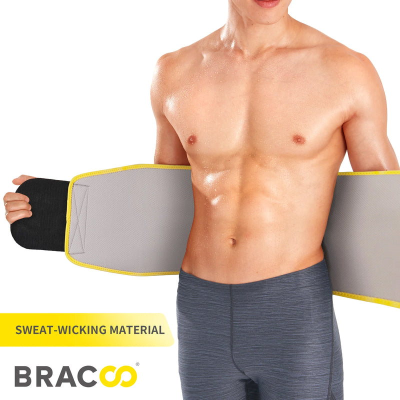 Bracoo SE23 Waist Trimmer Wrap Comfort Fit & Wicking