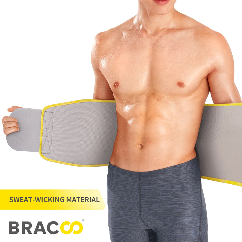 Bracoo SE23 Waist Trimmer Wrap Comfort Fit & Wicking