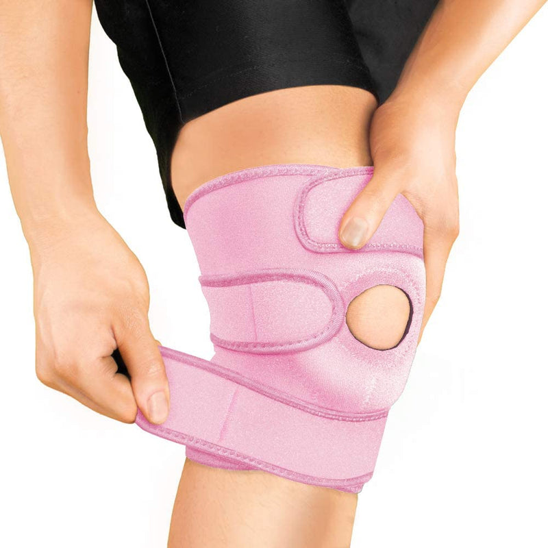 Bracoo Adjustable Compression Knee Patellar Tendon Support Brace BREATHABLE